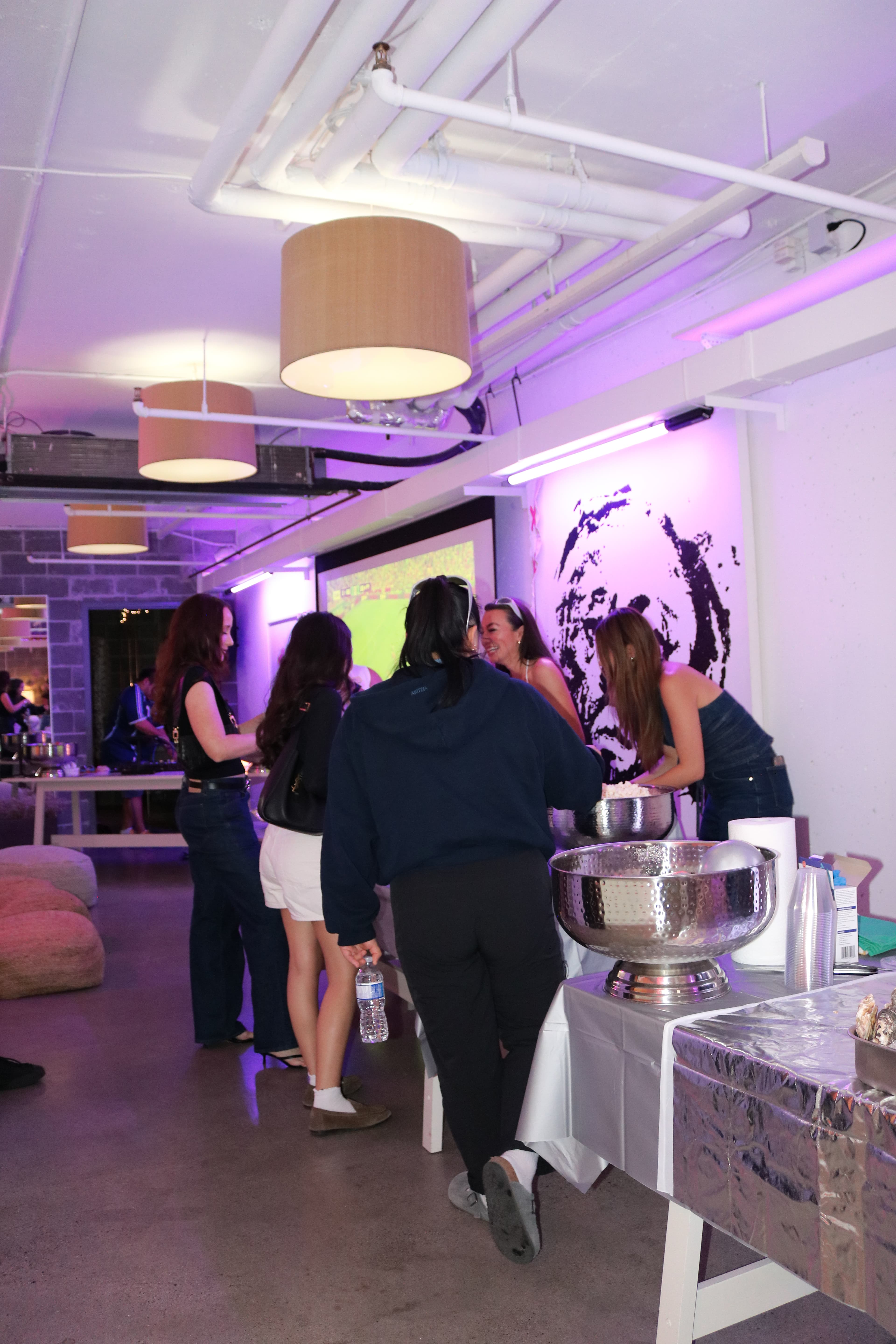 Kingston Candle event