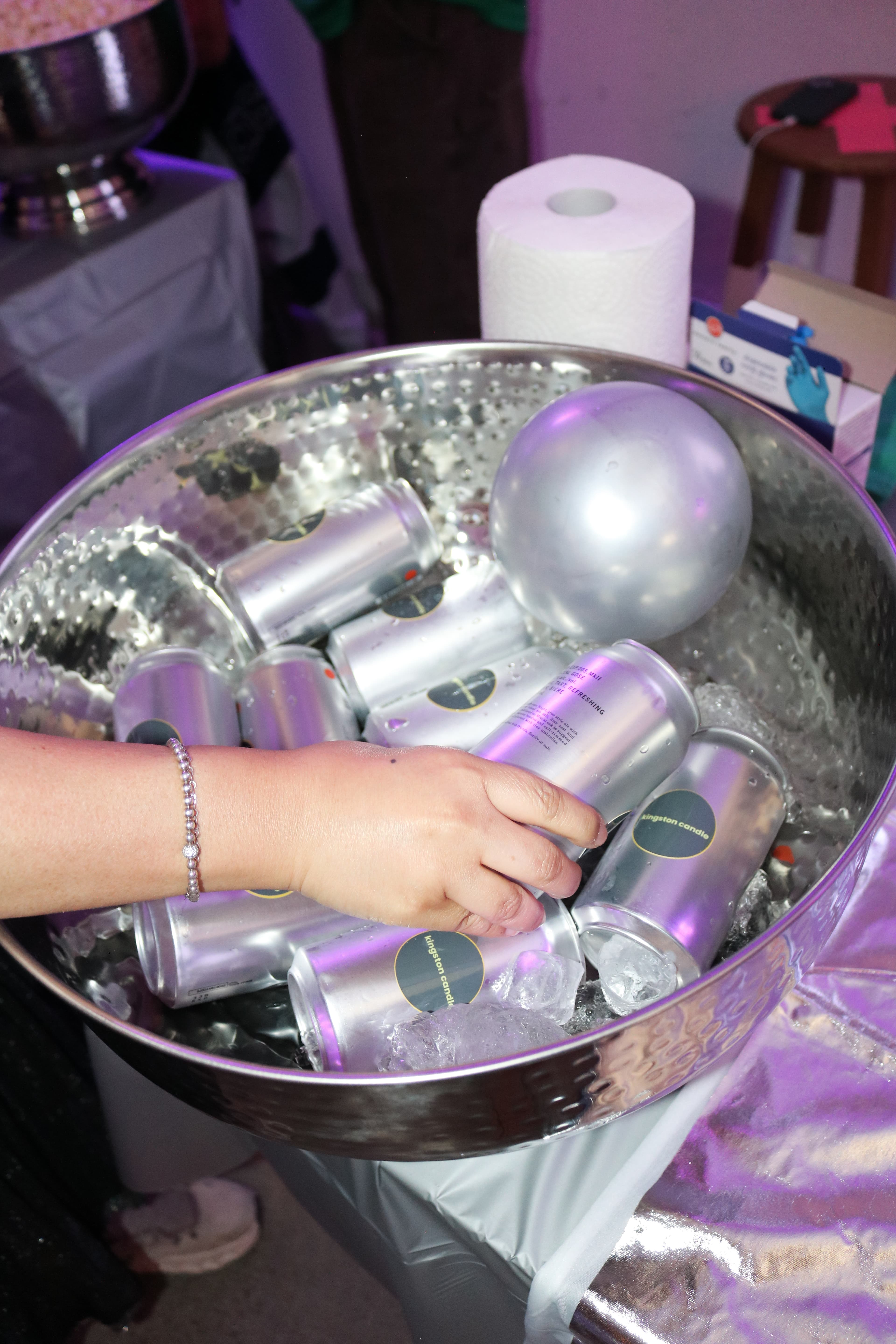 Kingston Candle event