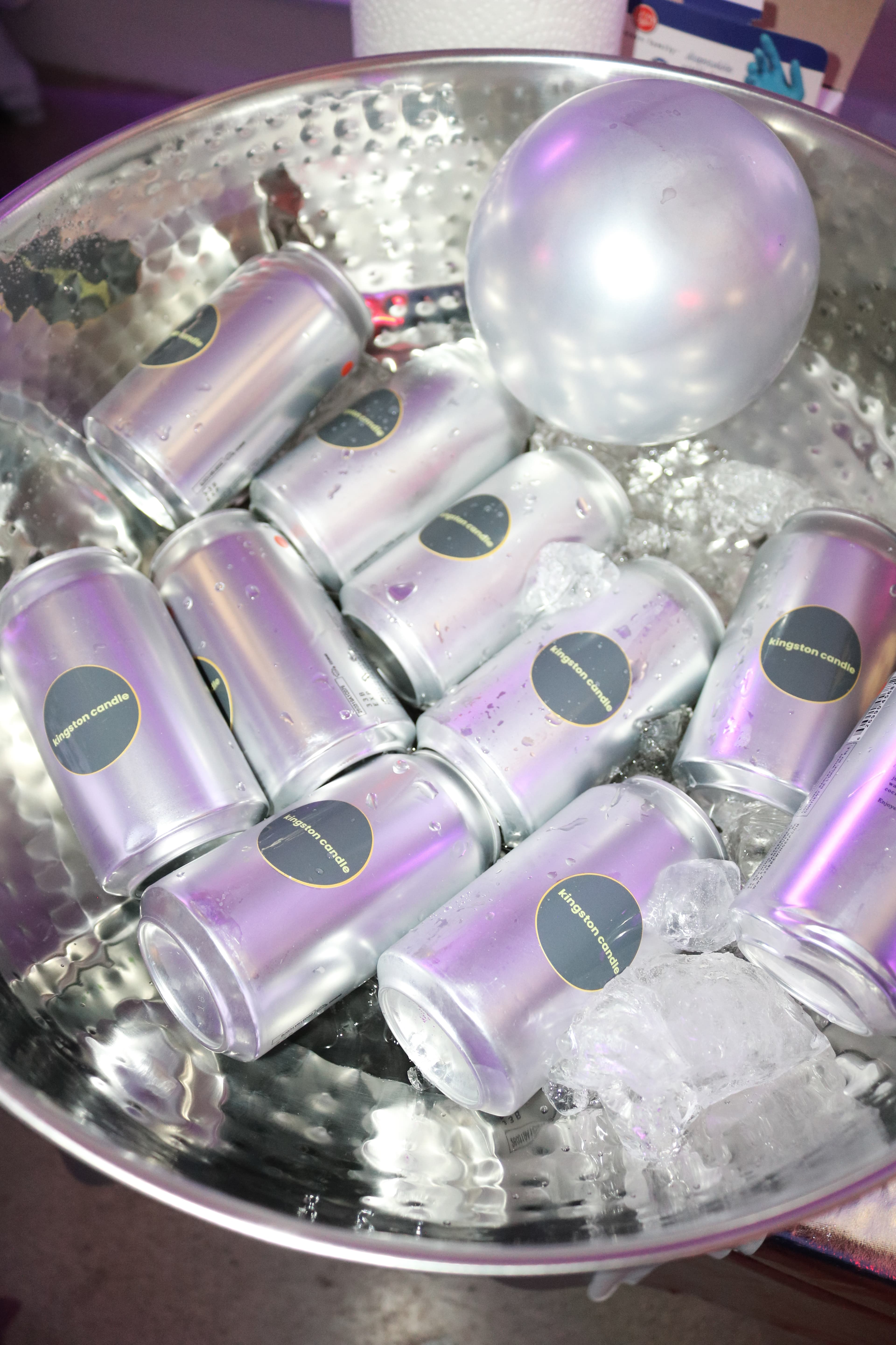 Kingston Candle event