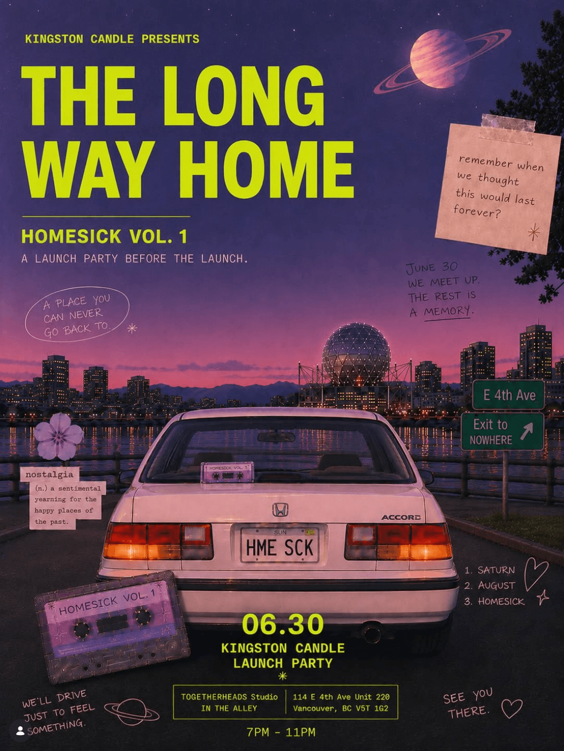 the long way home