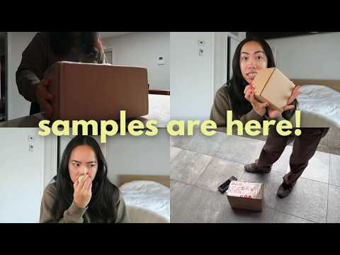 GETTING THE FIRST CANDLE PRODUCTION SAMPLES